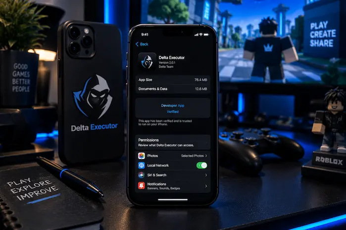 Delta Executor iOS Güvenli mi